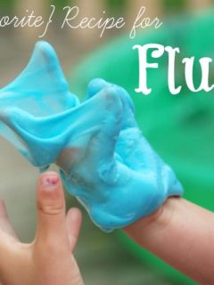 Homemade Flubber Recipe- Guest Post