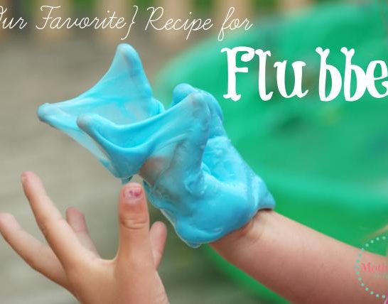 Homemade Flubber Recipe