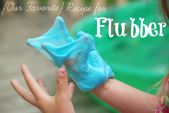 Homemade Flubber Recipe