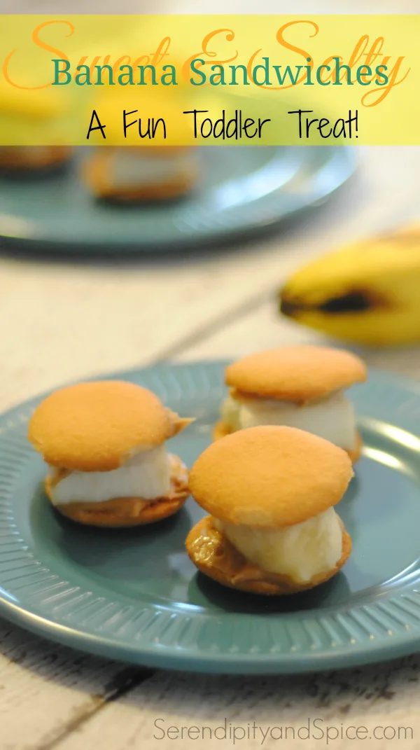 Banana Sandwiches Recipe for Toddlers