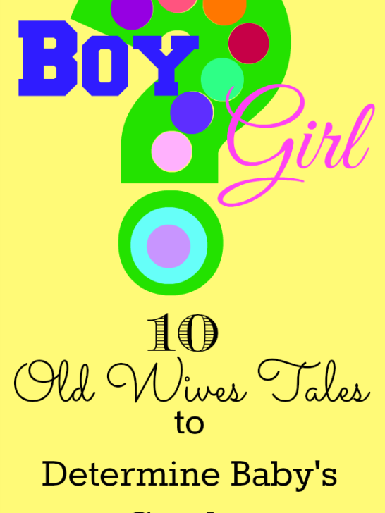 Ways to Determine Baby's Gender
