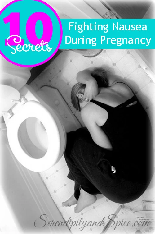 Fighting Nausea During Pregnancy