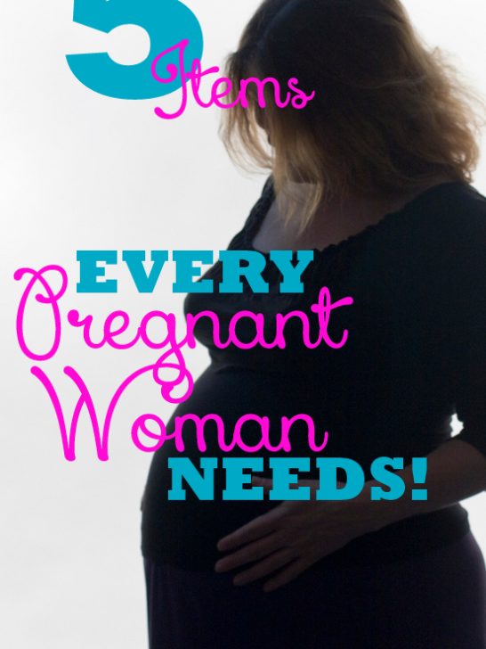 Top 5 Items ALL Pregnant Women NEED!