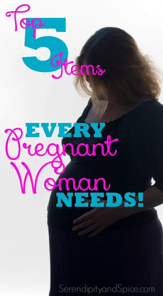 items every pregnant woman needs