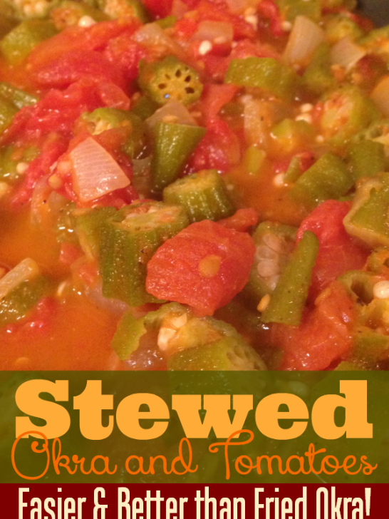 Stewed Okra and Tomatoes Recipe