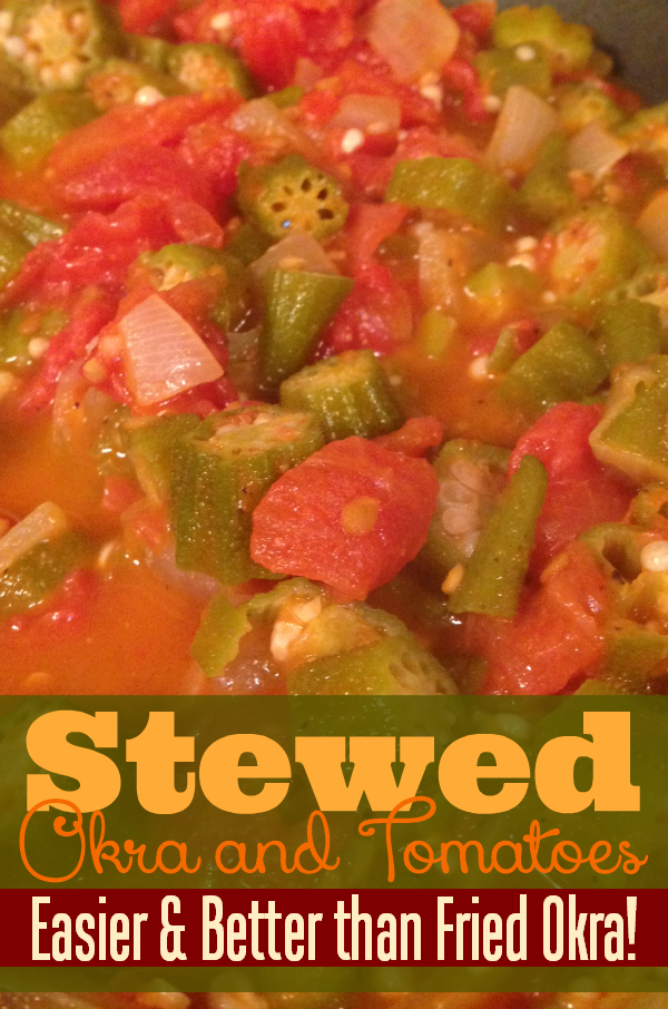Stewed Tomatoes with Okra Recipe