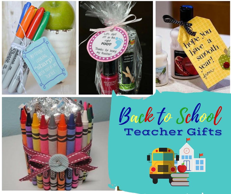 First Day Of School Teacher Gifts - Serendipity And Spice