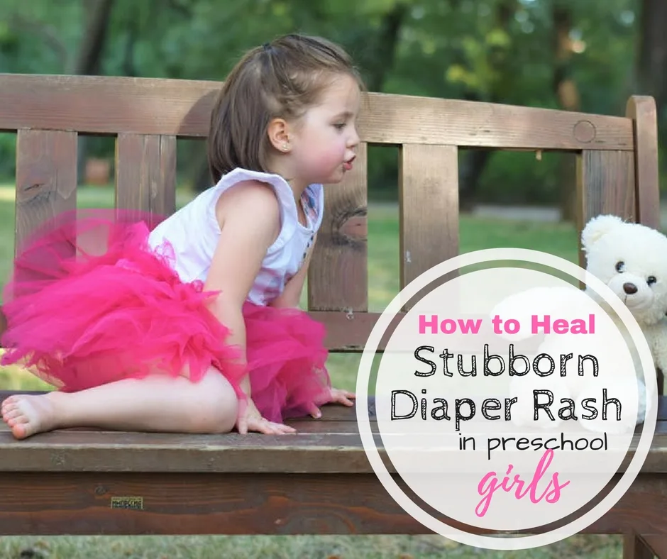Tips on how to heal a stubborn diaper rash overnight! The one trick that is already in your pantry!