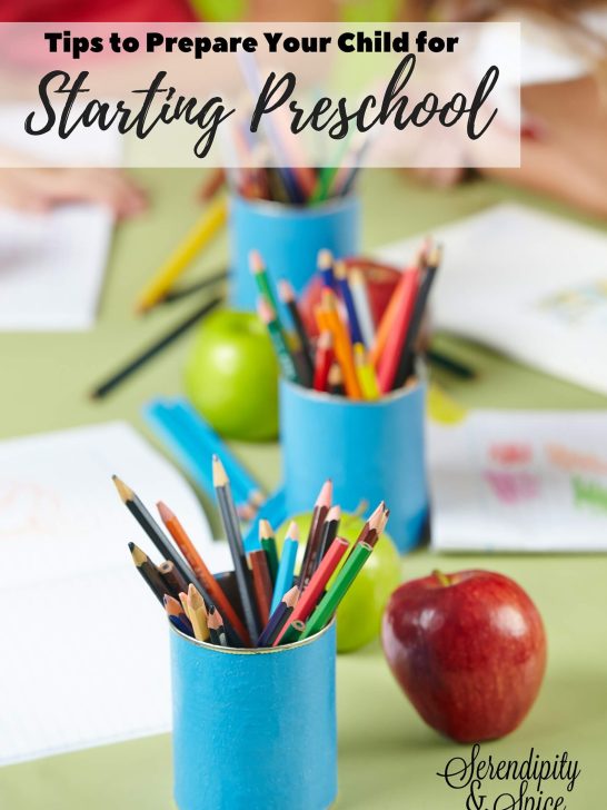 Prepare Your Toddler for Preschool