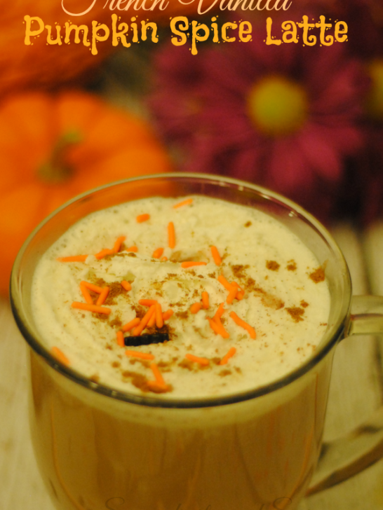 French Vanilla Pumpkin Spice Latte