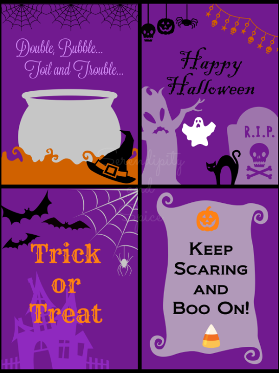 Free Halloween Printables