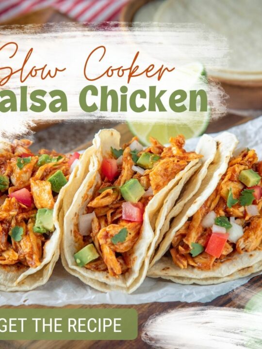 salsa chicken slow cooker recipe