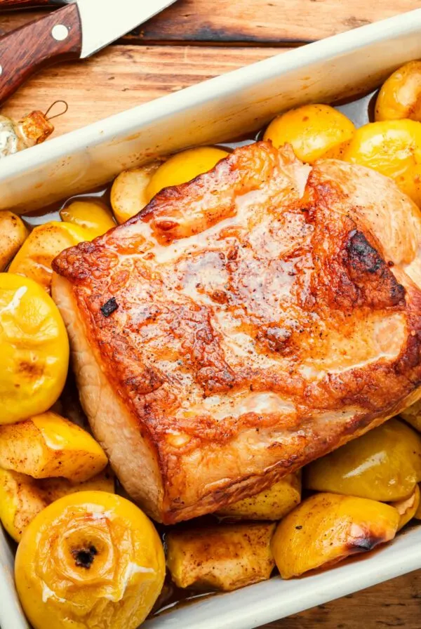 Apple Pork Tenderloin Recipe