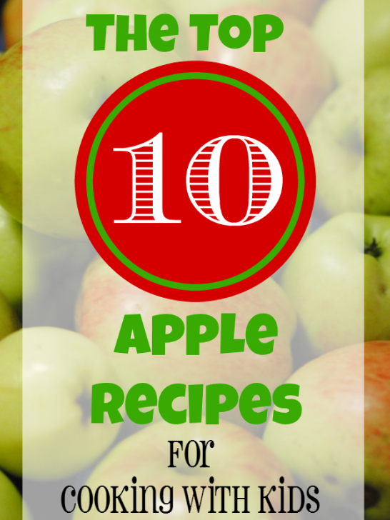 Apple Recipes for Cooking with Kids