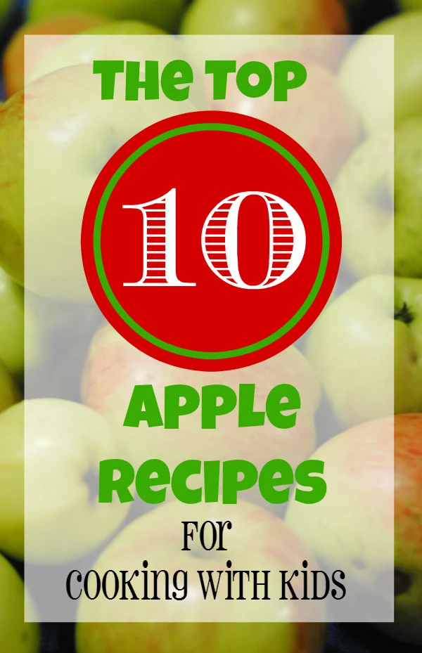 Apple Recipes Cooking with Kids