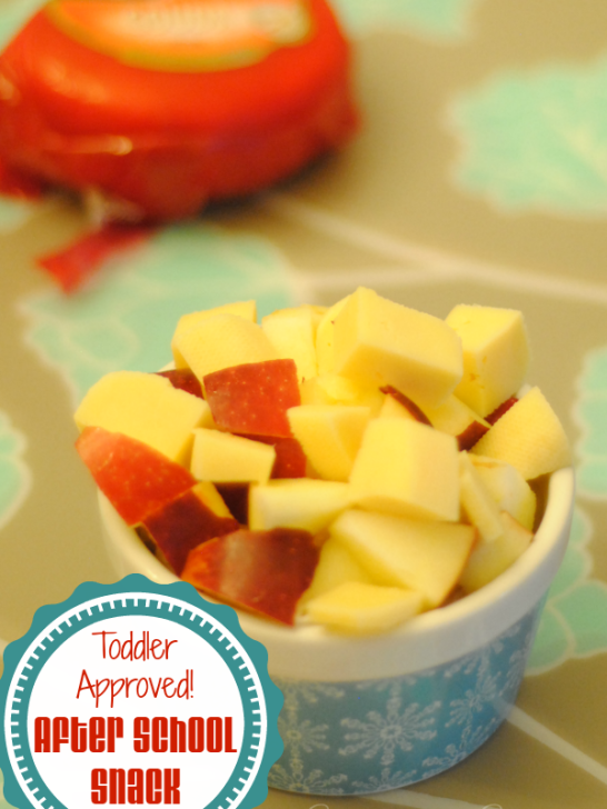Nutritious Toddler After School Snack