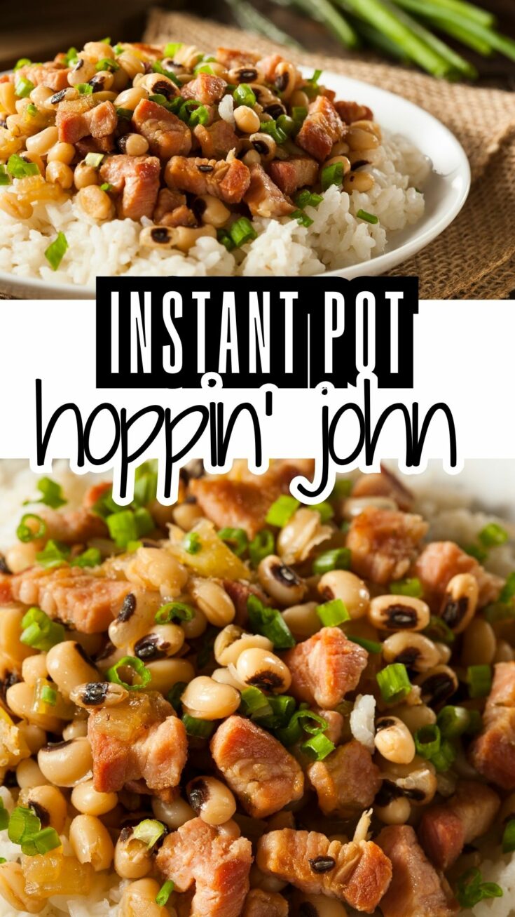instant pot hoppin john 1 Instant Pot Hoppin John Recipe Experience Southern tradition with our Instant Pot Hoppin' John recipe. Quick, flavorful, and brimming with comfort, this dish offers a modern twist on a time-honored classic. Dive into a plate of prosperity today!