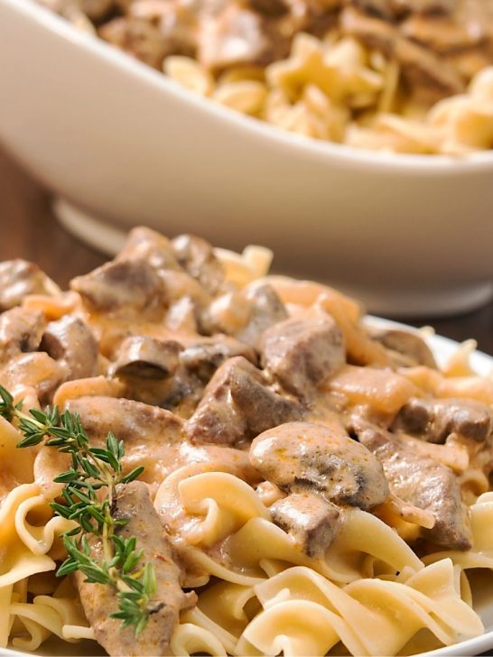 The BEST Pork Stroganoff Recipe