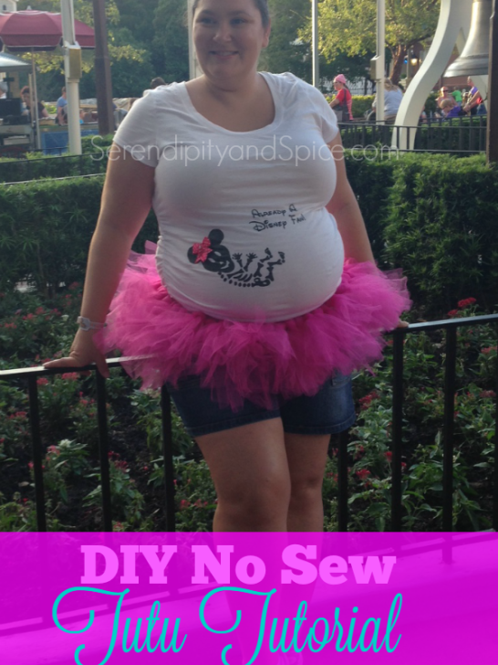 DIY No Sew Tutu Tutorial