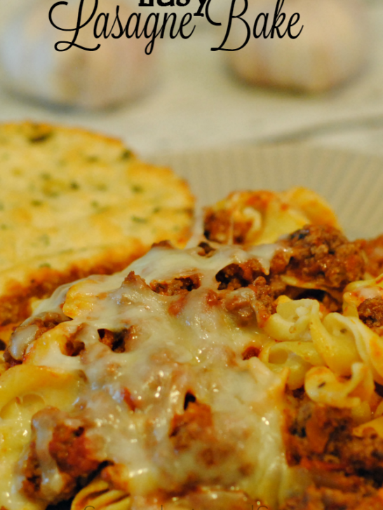 Easy Lasagna Bake Recipe
