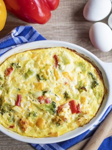 One Dish Baking: Breakfast Casserole Recipe