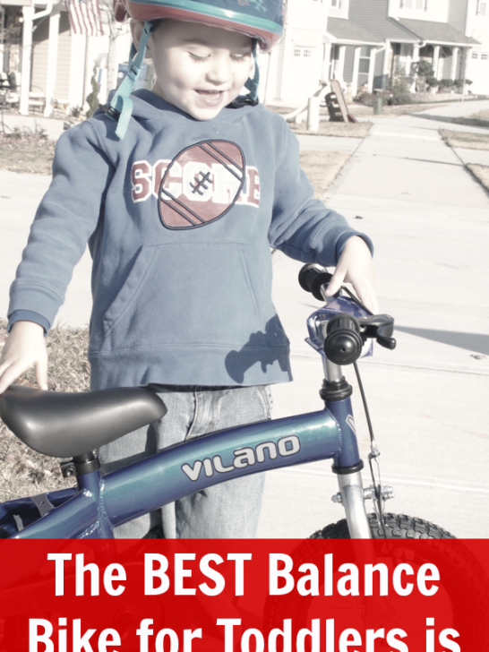 The BEST Balance Bike for Toddlers