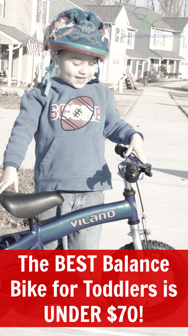 The BEST Balance Bike for Toddlers- Vilano 2 in 1 Balance Bike Review