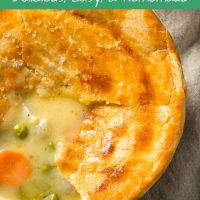 Easy Chicken Pot Pie Recipe