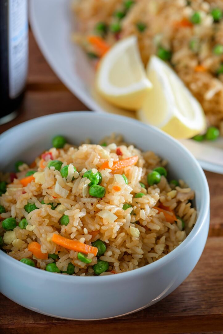 Hibachi Fried Rice Recipe Serendipity And Spice