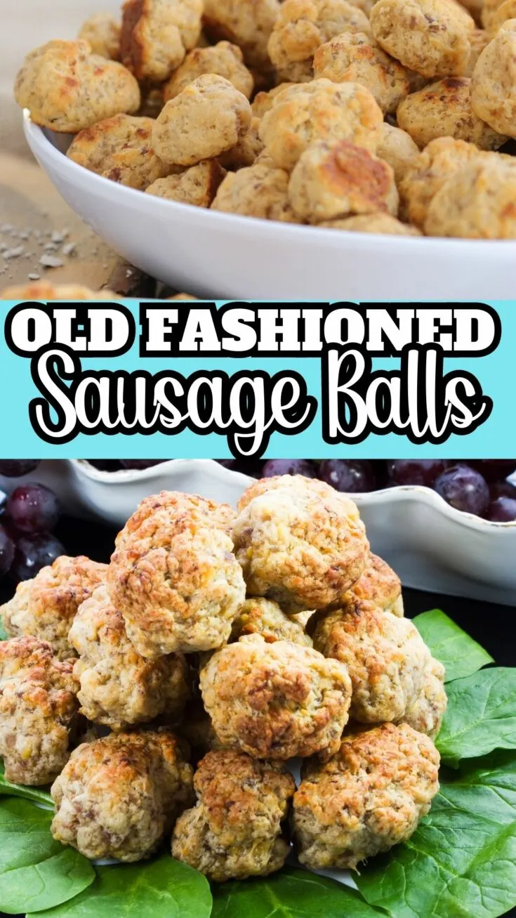 old fashioned sausage balls recipe AMAZING 3 Ingredient Sausage Balls Recipe Perfectly bite-sized, these savory 3-ingredient Sausage Balls using Bisquick are the ideal grab-and-go treat for mingling with loved ones or enjoying the holiday festivities. Plus, they're not just for the holiday season - they're a hit at family reunions, game nights, potlucks, and more!
