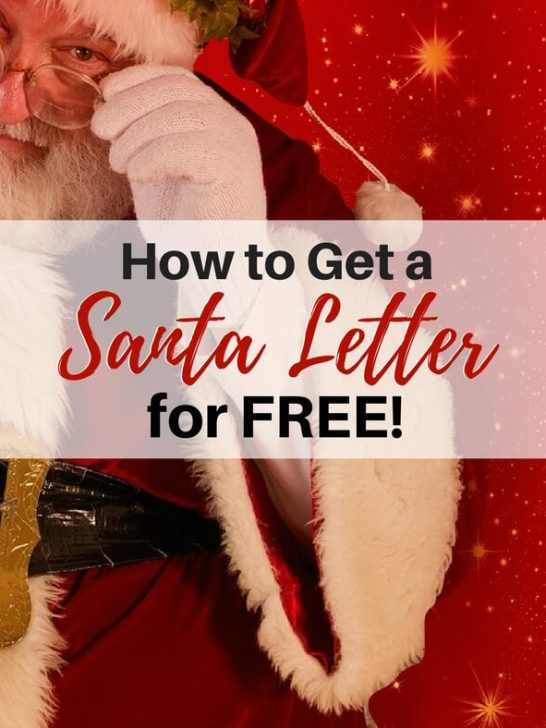 How to Get a Santa Letter for Free