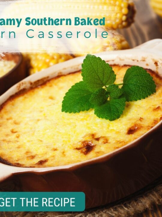 southern corn casserole recipe