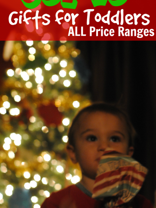 The Top 10 Toddler Gifts for Christmas