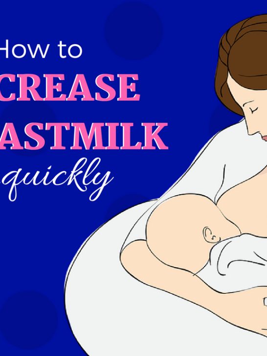 How to Increase Breast Milk Supply
