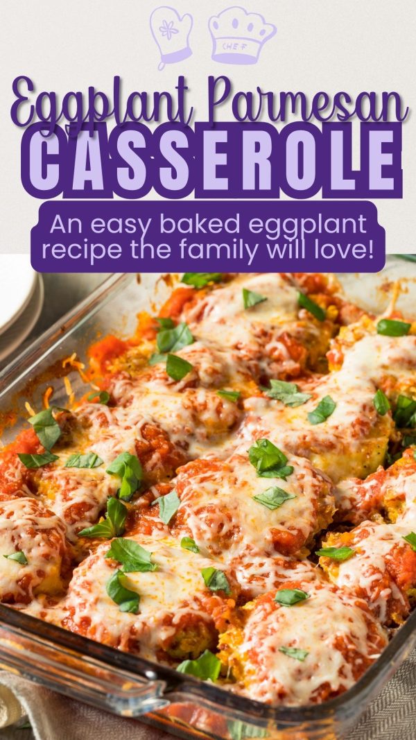 Eggplant Casserole Recipe 1 Eggplant Casserole Recipe Eggplant Parmesan Casserole Eggplant Casserole Recipe This Eggplant Casserole Recipe is a delicious vegetarian meal that's packed full of flavor! One dish meals are the BEST and this eggplant casserole recipe does not disappoint!
