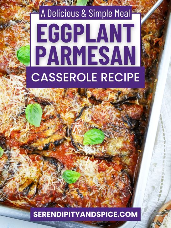 Eggplant Parmesan Casserole Recipe
