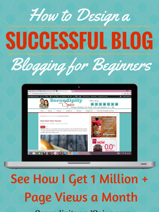 How to DESIGN a Successful Blog