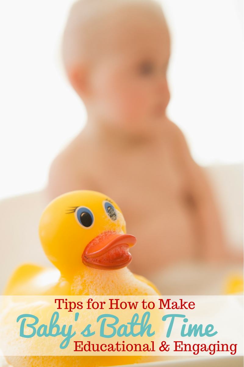 Ways to Enrich Bath Time With Baby