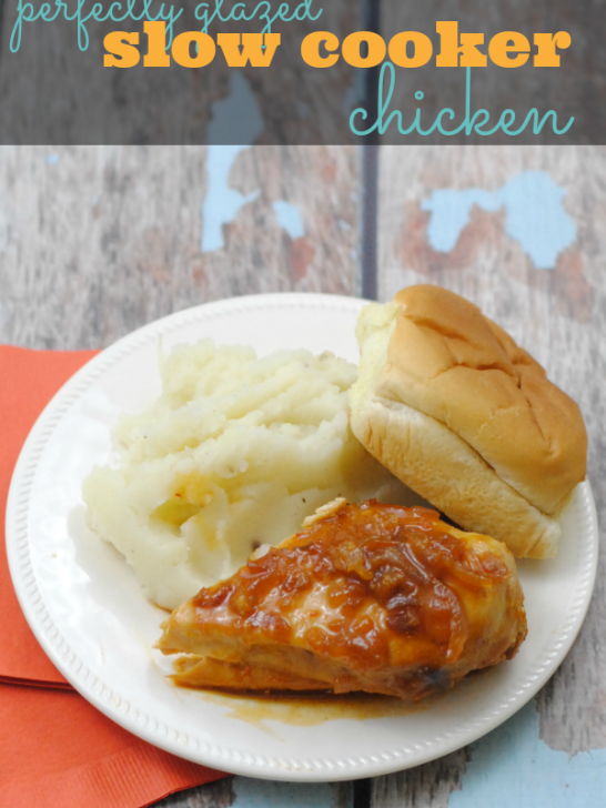 Perfectly Glazed Slow Cooker Chicken Recipe
