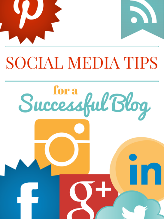Social Media Tips for a Successful Blog