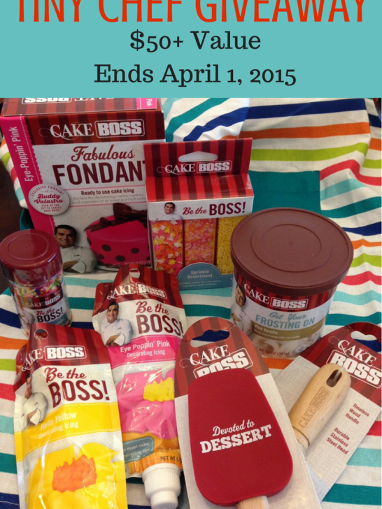 Tiny Chef Giveaway