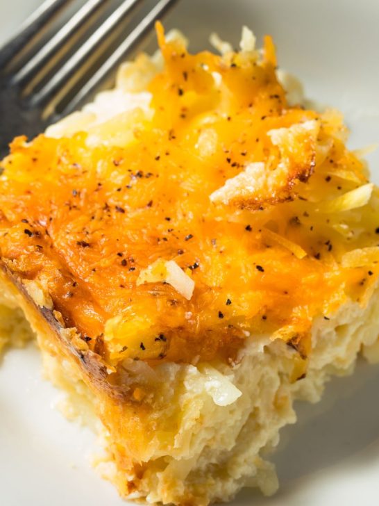 Cracker Barrel Hashbrown Casserole Recipe