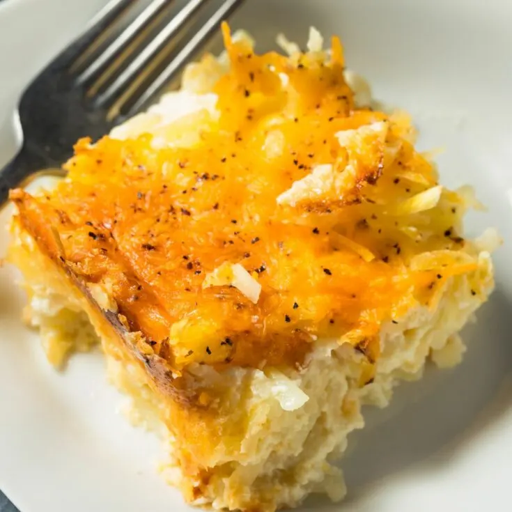 Cracker Barrel Hashbrown Casserole Recipe