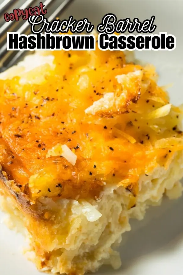 Copycat Cracker Barrel Hashbrown Casserole Recipe