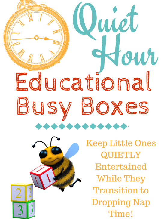 Quiet Hour Educational Busy Boxes