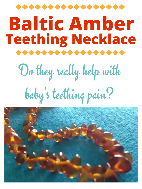 Baltic Amber Teething Necklace