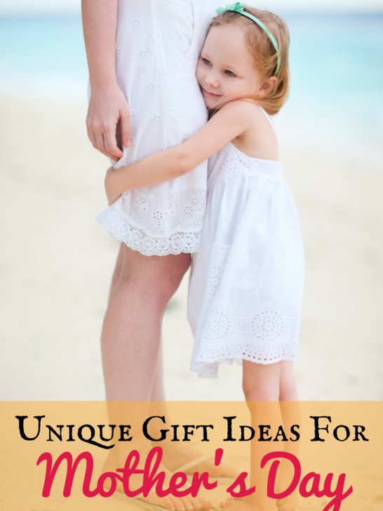 Unique Gift Ideas for Mother's Day