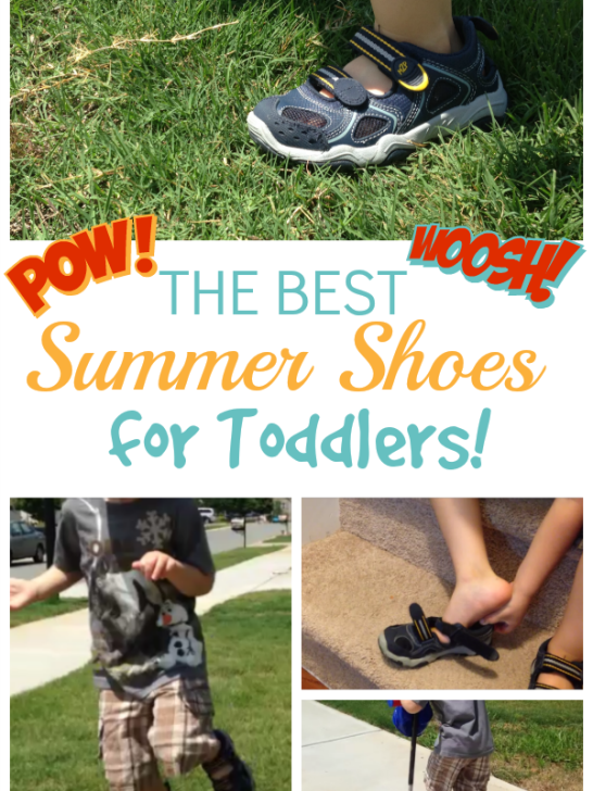 The best summer shoes for toddlers