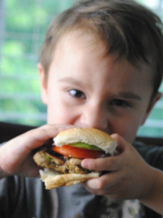 The Ultimate Vegetarian Burger