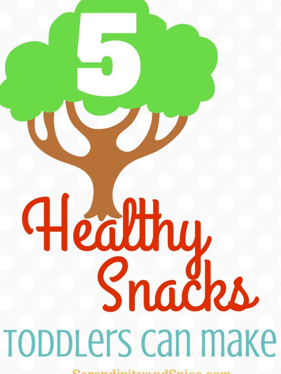 Simple Healthy Snacks for Toddlers